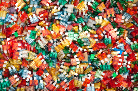 Colorful Auto Fuseの写真素材