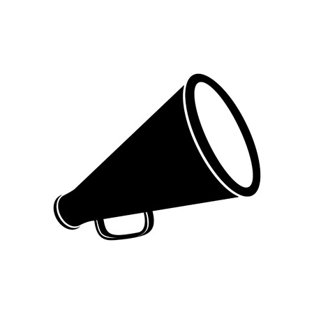 Megaphone icon - Vectorのイラスト素材