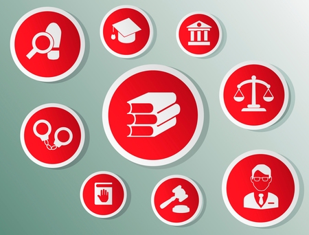 Lawのイラスト素材