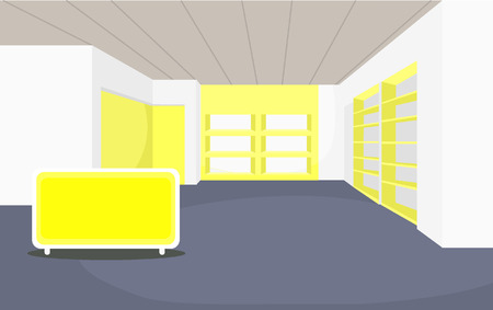 Interior shopのイラスト素材