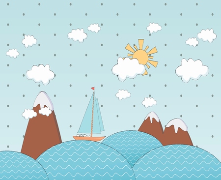 Background for gameのイラスト素材