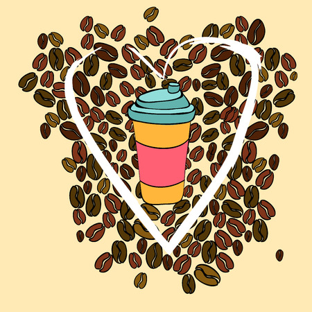 coffee loveのイラスト素材