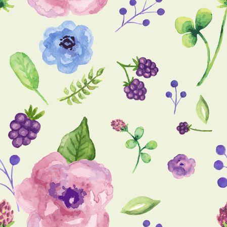 flowers pattern