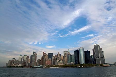 Going to New Yorkの写真素材