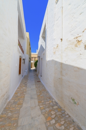 Greece Syros island view of main capitol at summer time, Syros is located in Cycladesの写真素材