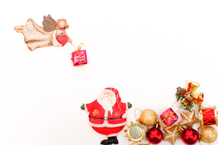 Gift box in chirstmas dayの写真素材