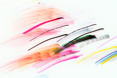 Abstract image of  lightの写真素材