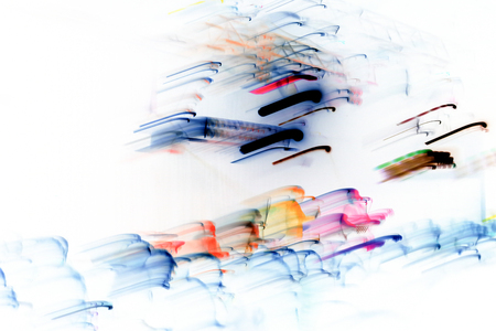 Abstract image of  lightの写真素材