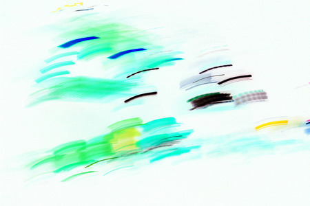 Abstract image of  lightの写真素材