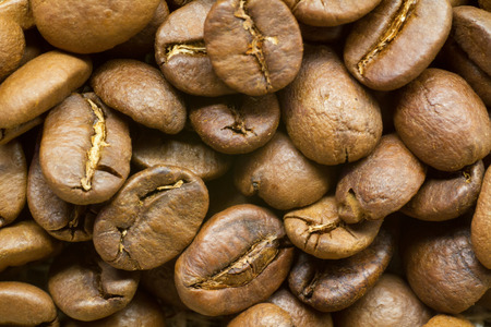 Coffee Beans close up