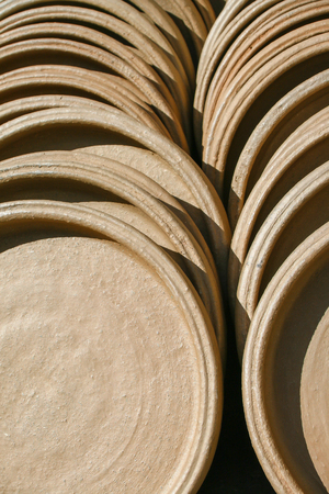 Clay pottery, Clay home decor, Clay kitchenwareの写真素材