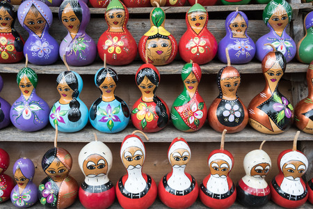 Matryoshka dollsの写真素材