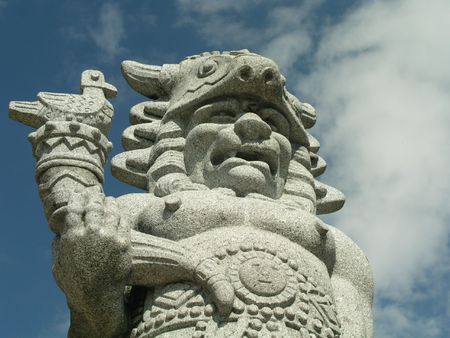 Radegast's statueの写真素材