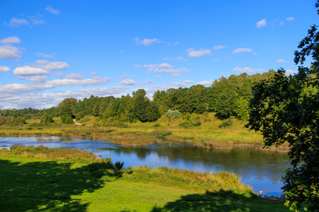 Kuldiga. Venta River. The Venta is a river in Lithuania and Latvia that flows into the Baltic Sea.