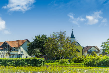 ZAGREB, CROATIA. Chapel of the Mother of God Zagreb.の写真素材