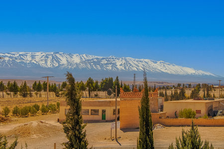 The Atlas Mountains are a large mountain system in northwestern Africa, stretching from the Atlantic...