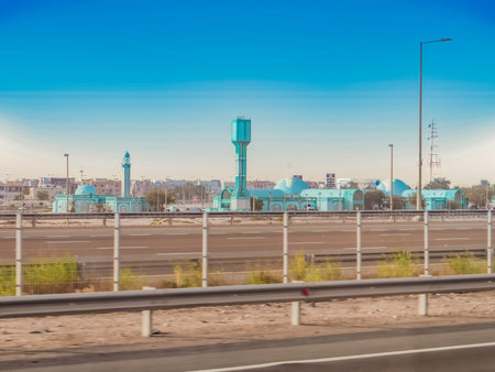 Shahama, Abu Dhabi. Shahama Green Market. Market in the United Arab Emiratesの写真素材