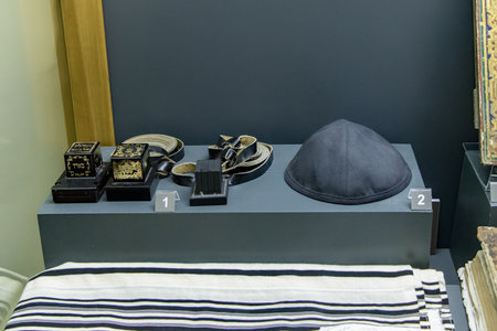 Baku, Azerbaijan. A view of the National Museum of History of Azerbaijan in Baku, the capital of Azerbaijan.の写真素材