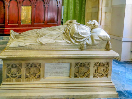 Horniman Circle. Kala Ghoda. Mumbai. India. Asia St. Thomas Cathedral Church interior of the church.の写真素材