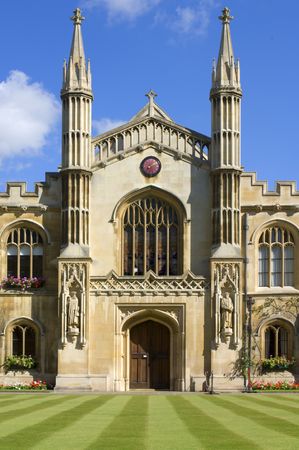 Composed of thirty one colleges (one of which is named Corpus Christi), the university in the city of Cambridge (England) attracts young people from around the world hoping to gain a vintage education as well as impressive exam results under the guidance の写真素材
