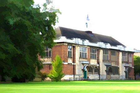 Composed of thirty one colleges (one of which is named Emmanuel), the university in the city of Cambridge (England) attracts young people from around the world hoping to gain a vintage education as well as impressive exam results under the guidance of diiの写真素材