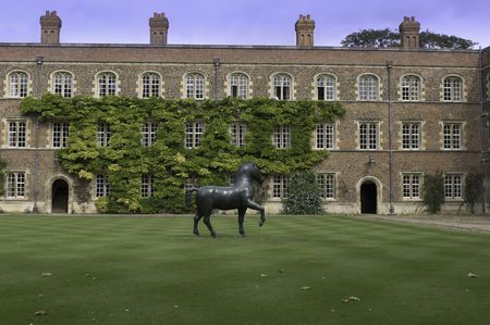 Composed of thirty one colleges (one of which is named ), the university in the city of Cambridge...