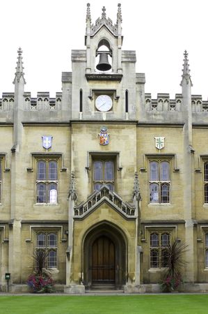 Composed of thirty one colleges (one of which is named Sidney Sussex), the prestigious university in the city of Cambridge (England) attracts young people interested in a vintage education as well as great exam results under the guidance of diistinguishedの写真素材