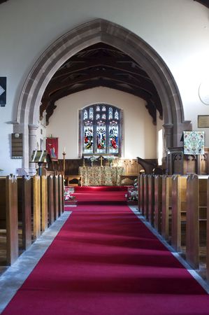 village churchのeditorial素材