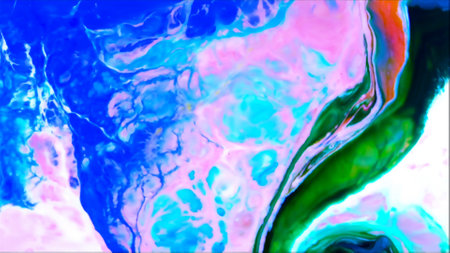 HQ Watercolor Galaxy Nebula Background