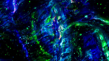 HQ Watercolor Galaxy Nebula Background