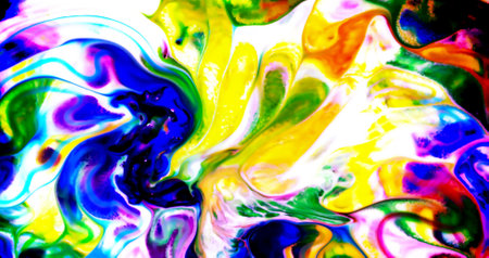 HQ Watercolor Galaxy Nebula Background