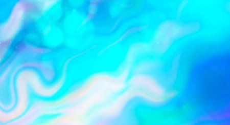 HQ Watercolor Galaxy Nebula Backgroundの写真素材