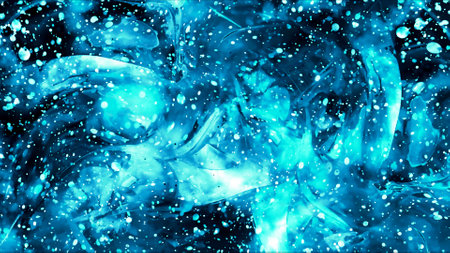 HQ Watercolor Galaxy Nebula Background