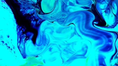HQ Watercolor Galaxy Nebula Backgroundの写真素材