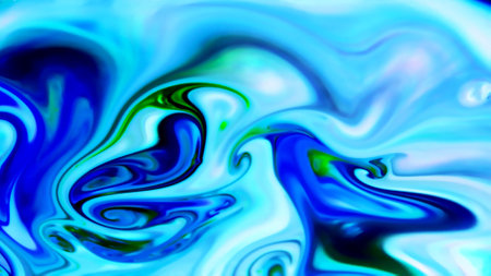 HQ Watercolor Galaxy Nebula Background