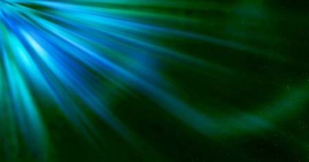 HQ Watercolor Galaxy Nebula Backgroundの写真素材