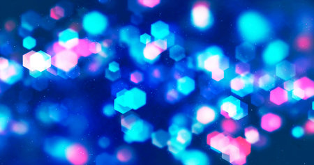 HQ Watercolor Galaxy Nebula Background