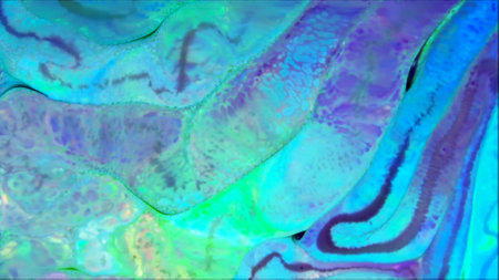 HQ Watercolor Galaxy Nebula Background