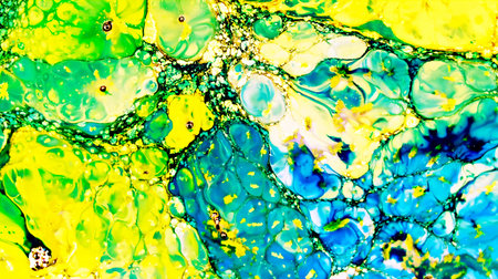 HQ Watercolor Galaxy Nebula Background