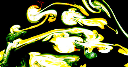 HQ Watercolor Galaxy Nebula Backgroundの写真素材