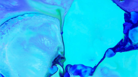 HQ Watercolor Galaxy Nebula Backgroundの写真素材