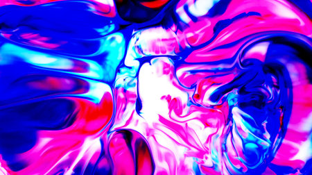 HQ Watercolor Galaxy Nebula Backgroundの写真素材