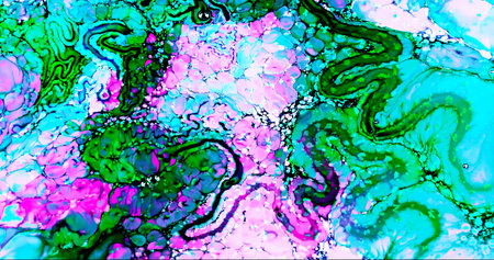 HQ Watercolor Galaxy Nebula Background