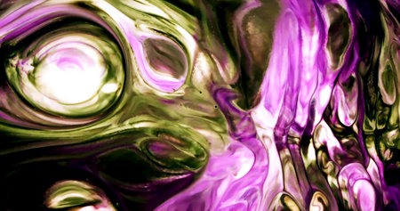HQ Watercolor Galaxy Nebula Backgroundの写真素材