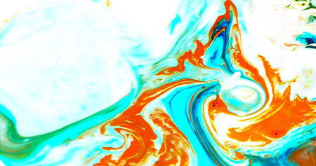 HQ Watercolor Galaxy Nebula Background