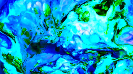 HQ Watercolor Galaxy Nebula Backgroundの写真素材