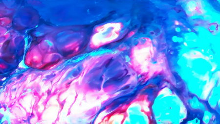 HQ Watercolor Galaxy Nebula Background