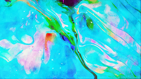 Abstract Watercolor Backgroundの写真素材