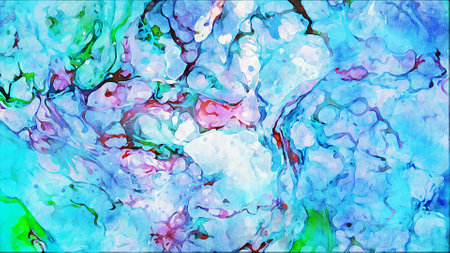 Abstract Watercolor Backgroundの写真素材