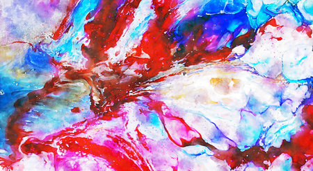 Abstract Watercolor Backgroundの写真素材